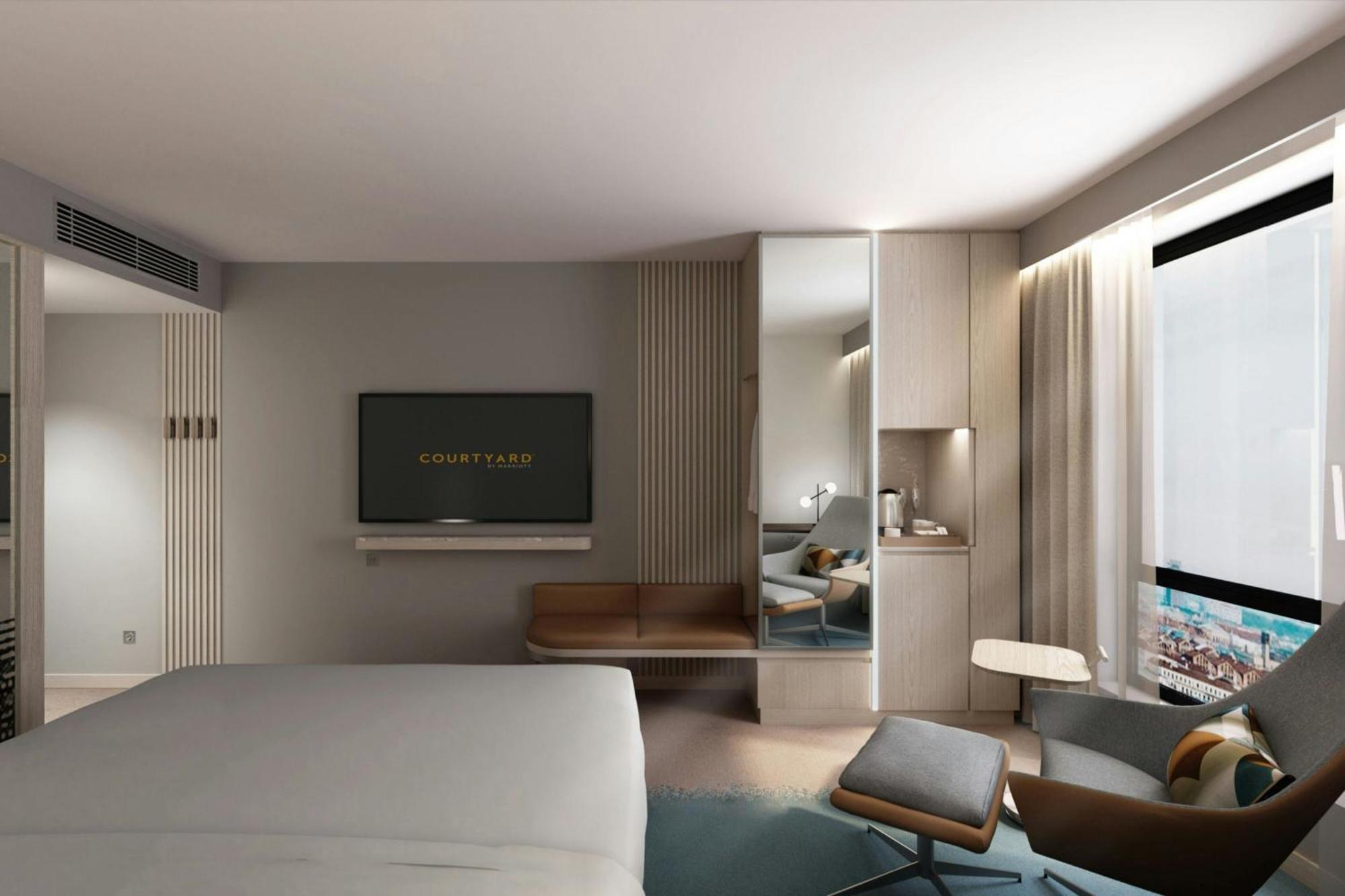 Courtyard By Marriott Sheffield Hotel Kültér fotó