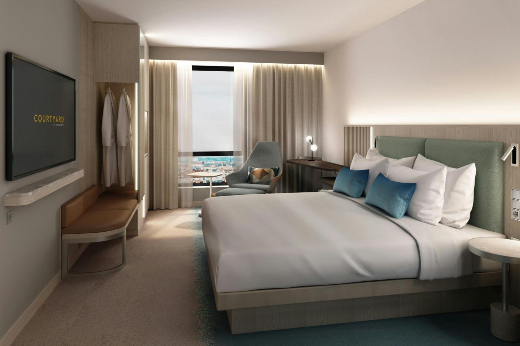 Courtyard By Marriott Sheffield Hotel Kültér fotó