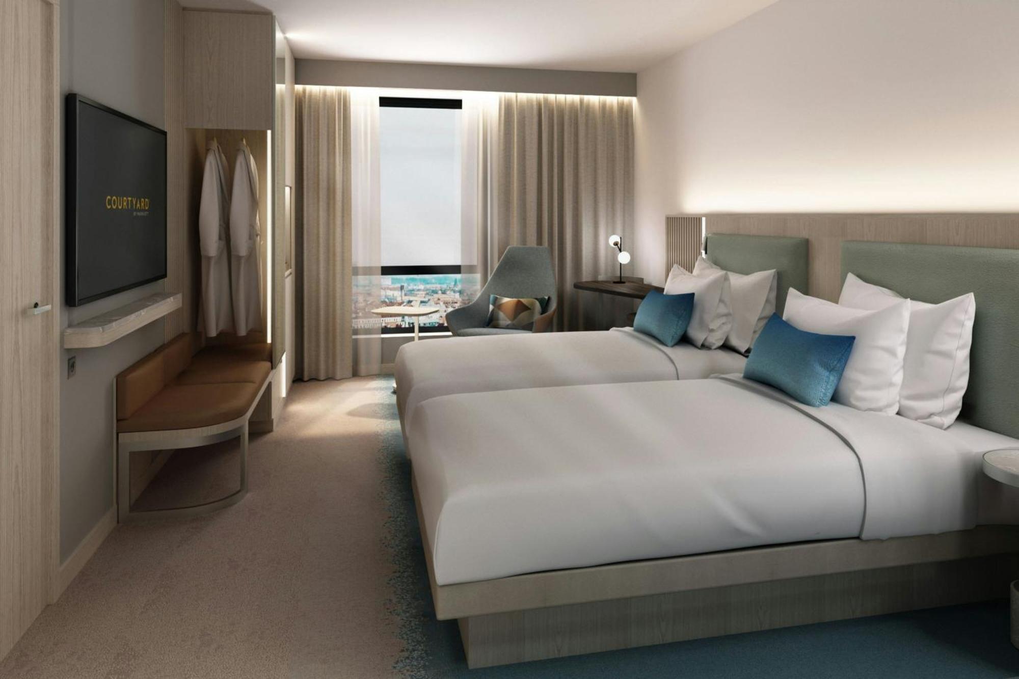 Courtyard By Marriott Sheffield Hotel Kültér fotó