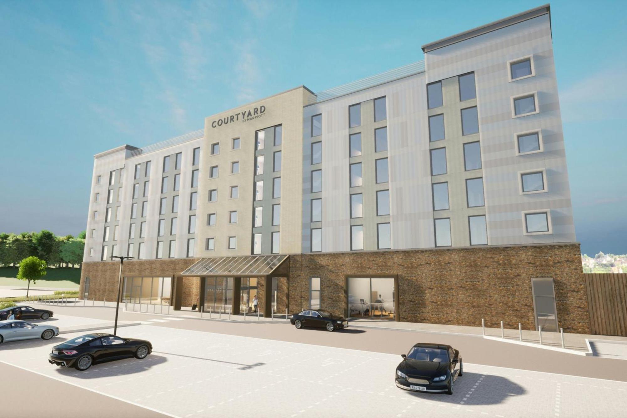 Courtyard By Marriott Sheffield Hotel Kültér fotó