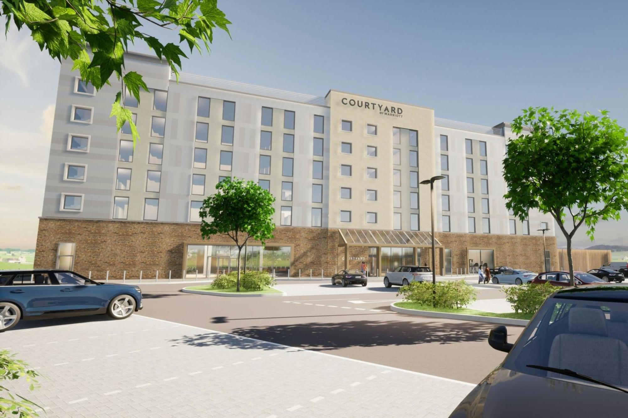 Courtyard By Marriott Sheffield Hotel Kültér fotó